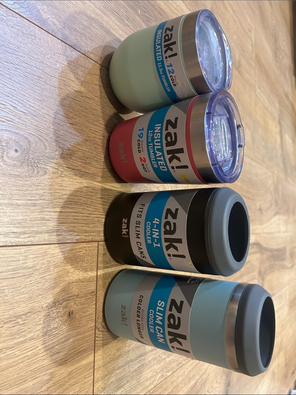 set of Zak double insulated items